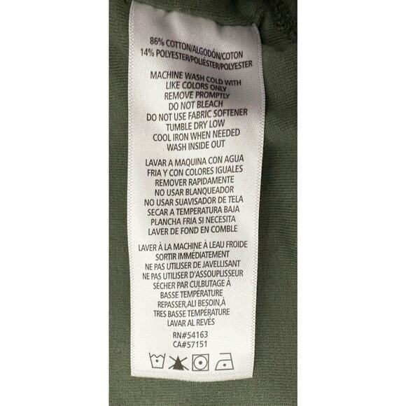 Calvin Klein Jeans Women's Sz M Terry Cloth V-Neck Bralette, Green Or Coral NWT - Picture 7 of 16